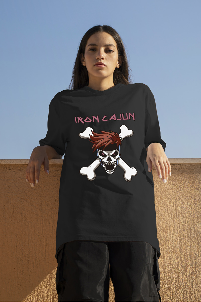 Remera: Iron Cajun Memoestampados - Imagen 2