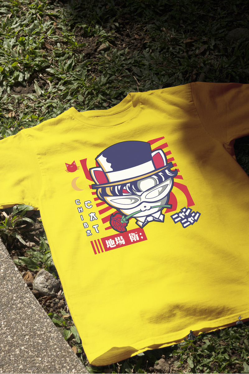 Remera: Chiba Cat Memoestampados - Imagen 6