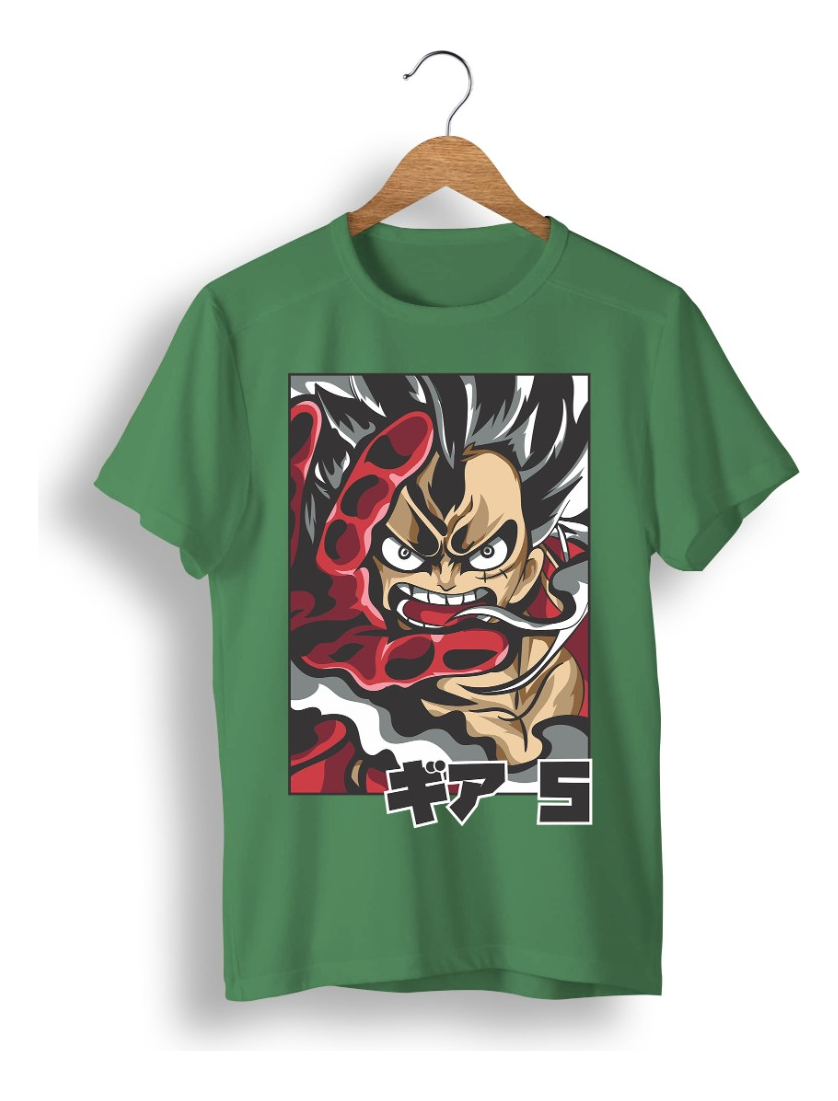 Remera: Luffy Gear 6 Memoestampados - Imagen 17