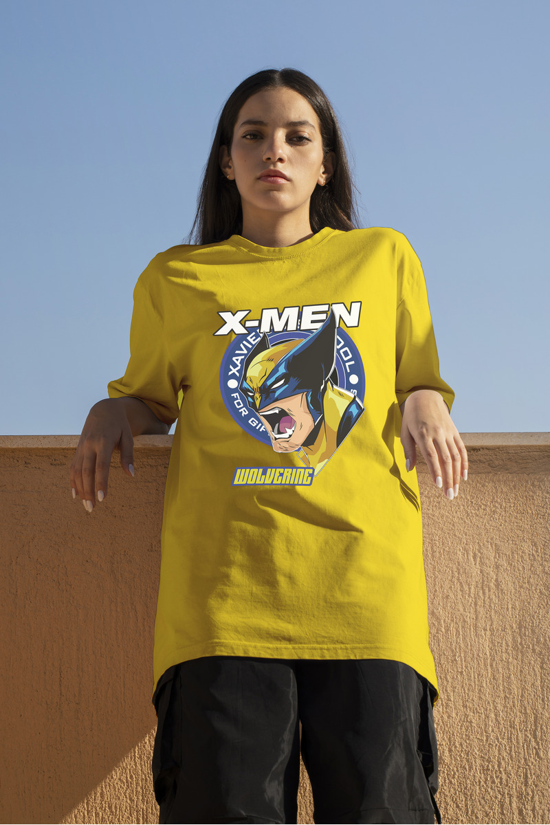 Remera: Wolverine X Men Memoestampados - Imagen 7