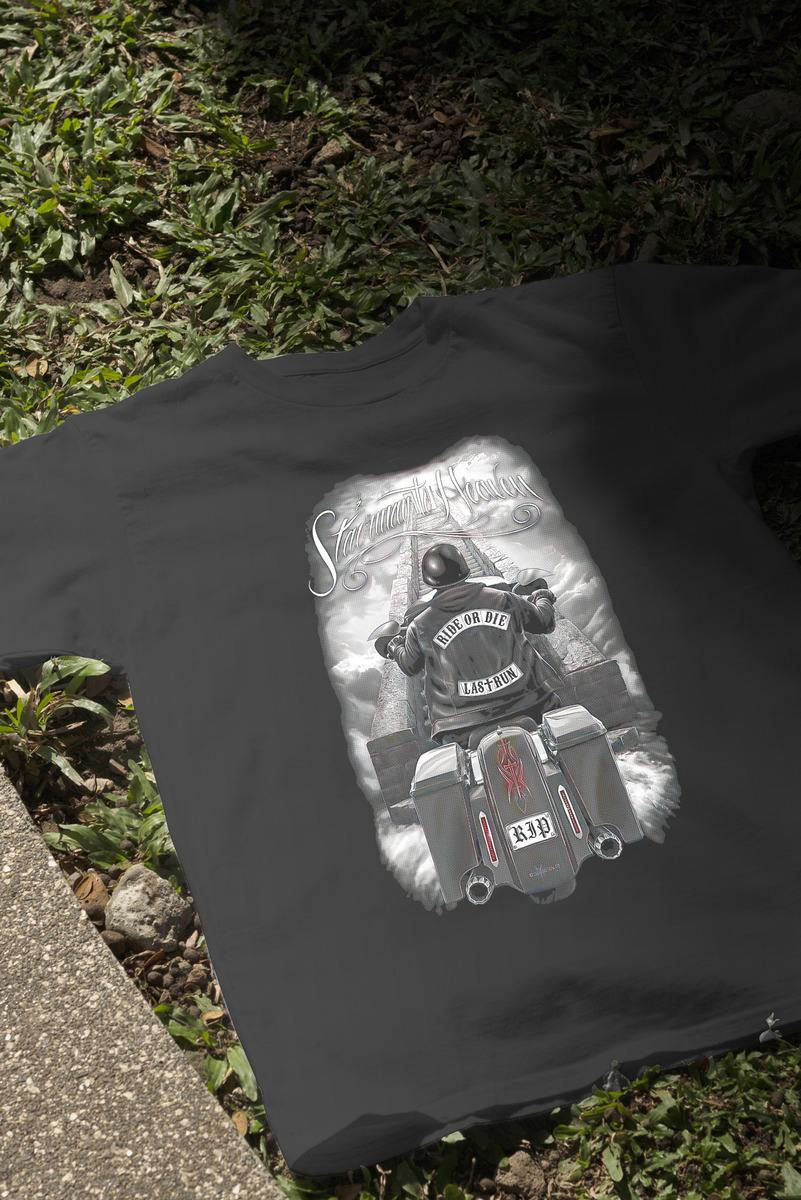Remera: Ride Or Die Memoestampados - Imagen 3