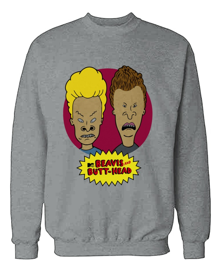 Buzo Beavis And Butt Memoestampados - Imagen 2