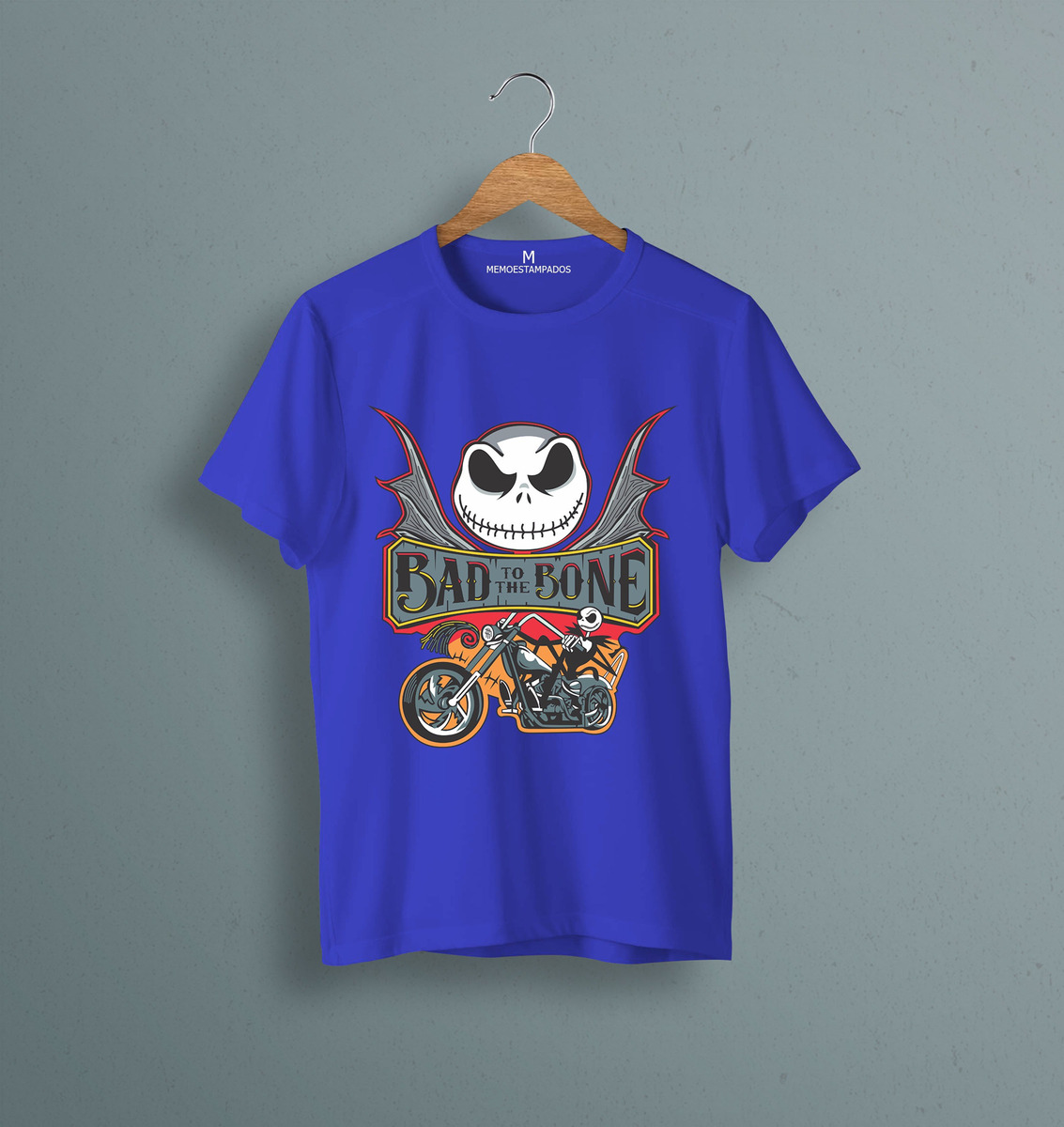 Remera: Bad To Bone Jack Memoestampados - Imagen 10