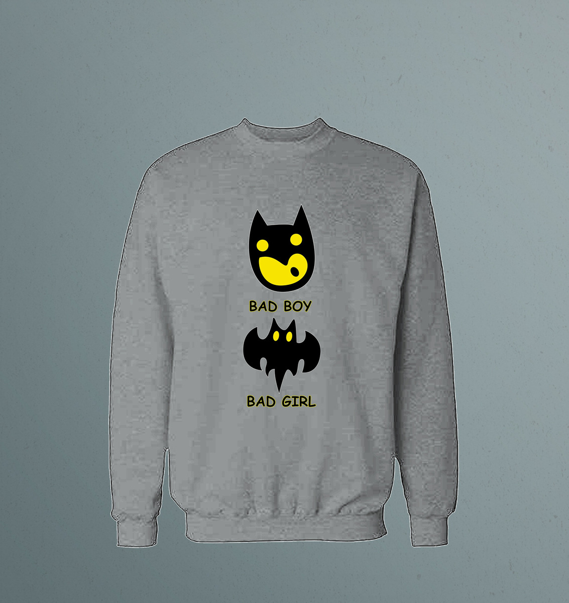 Buzo Bad Boy _ Bad Girl Memoestampados - Imagen 6