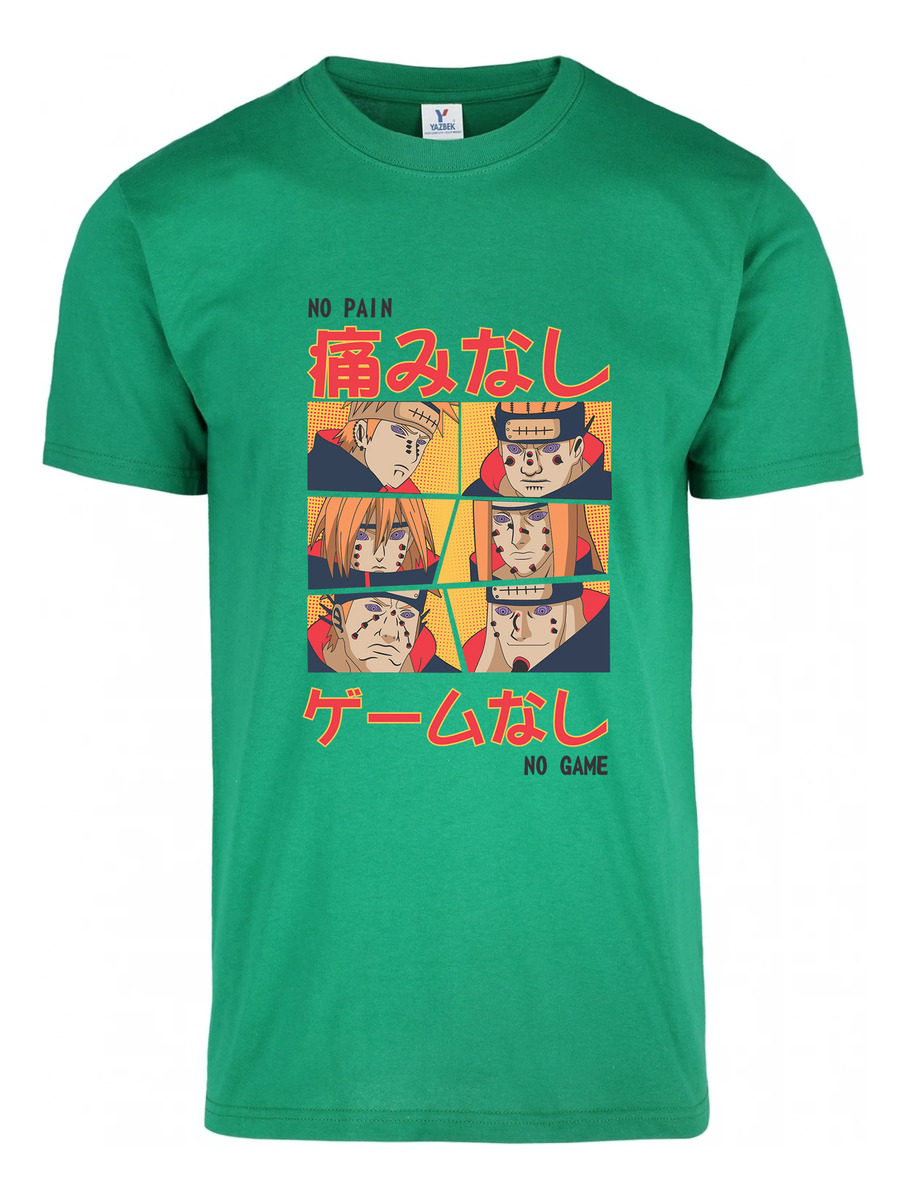 Remera: Naruto No Pain No Game Memoestampados - Imagen 18