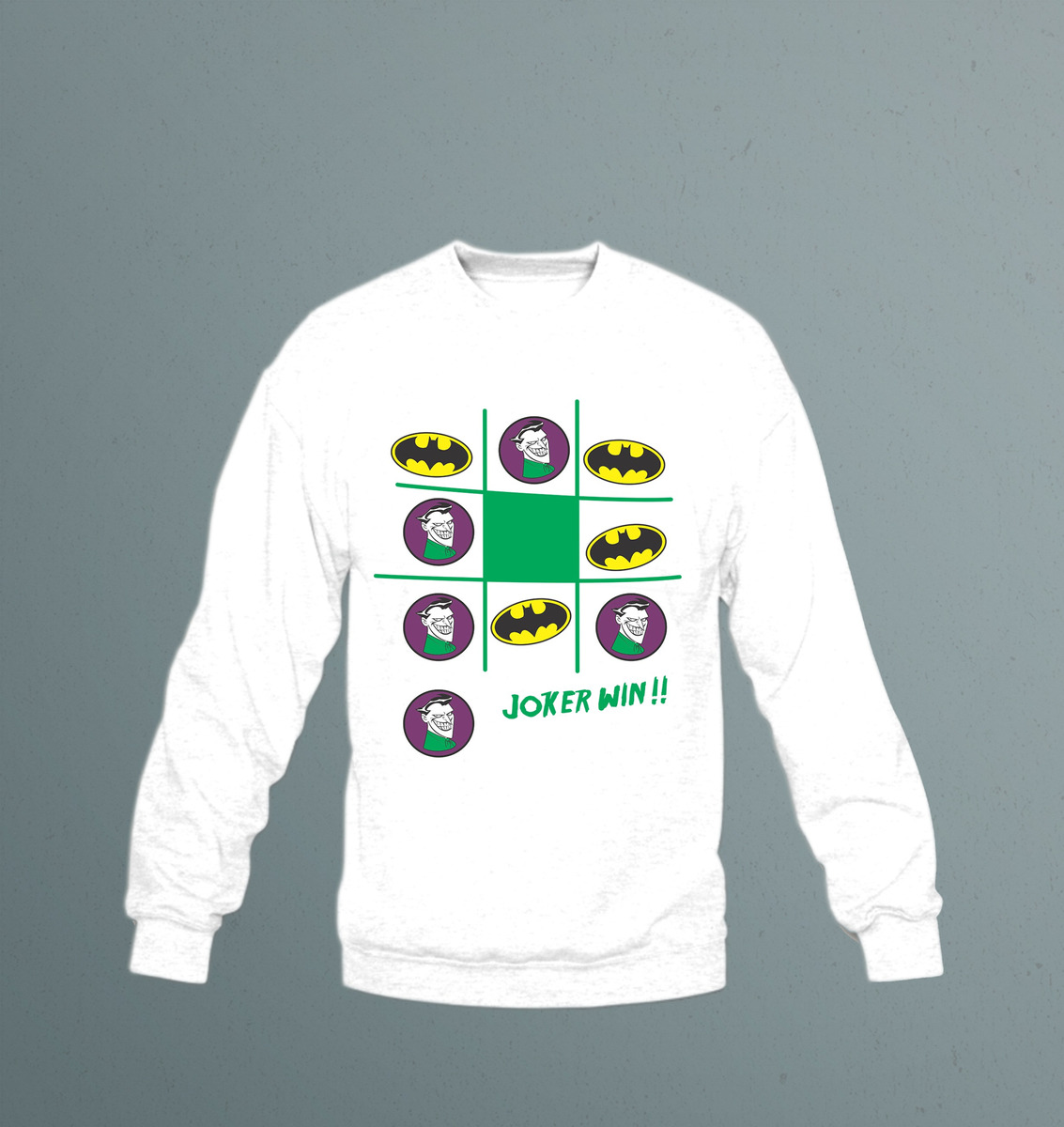 Buzo Joker Win Memoestampados - Imagen 6