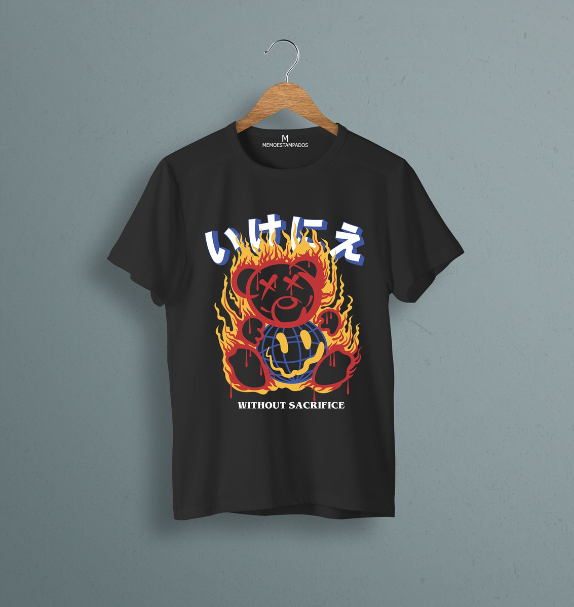 Remera: Without Sacrifice Memoestampados - Imagen 2