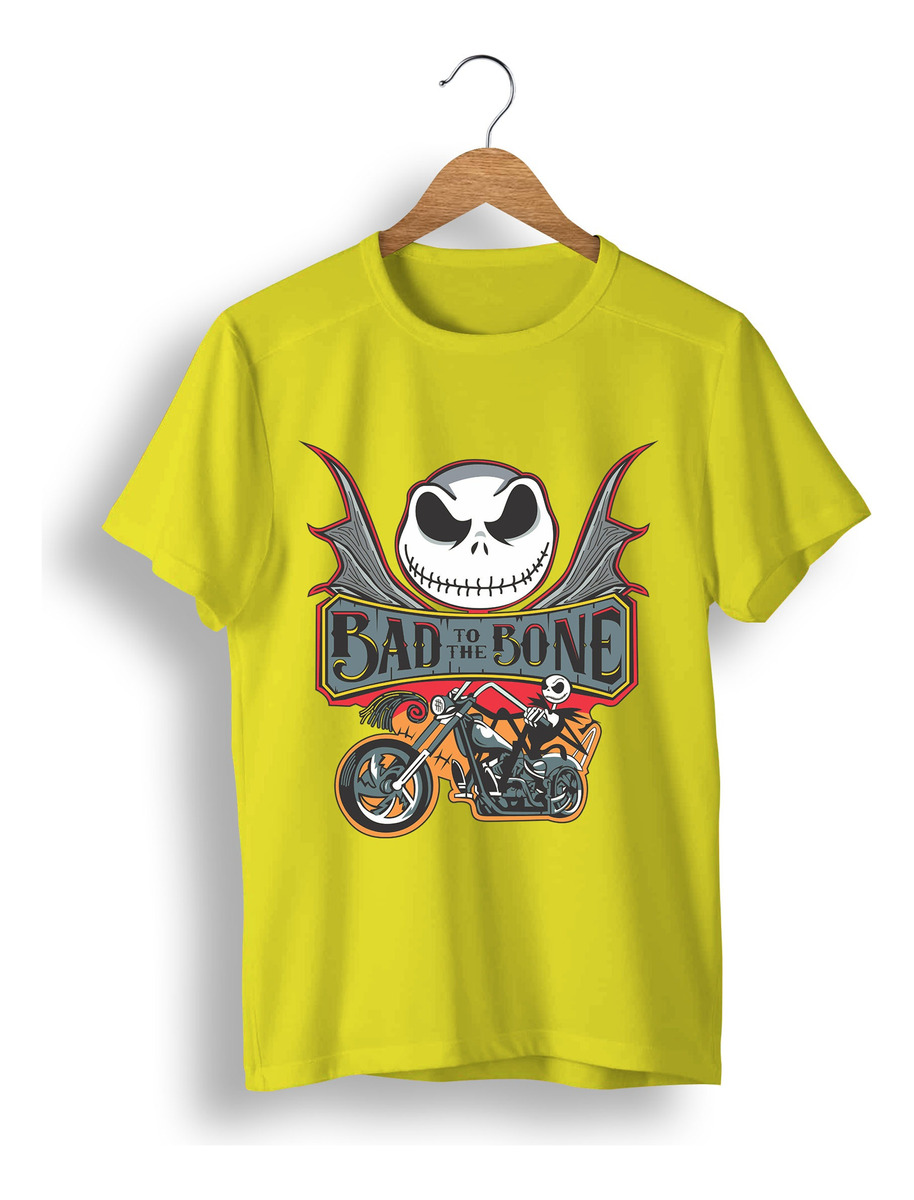Remera: Bad To Bone Jack Memoestampados - Imagen 20