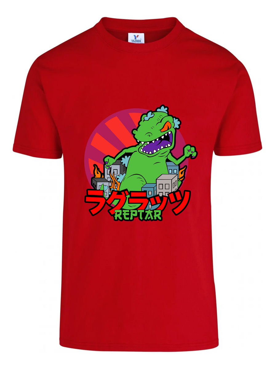 Remera: Reptar Memoestampados - Imagen 7
