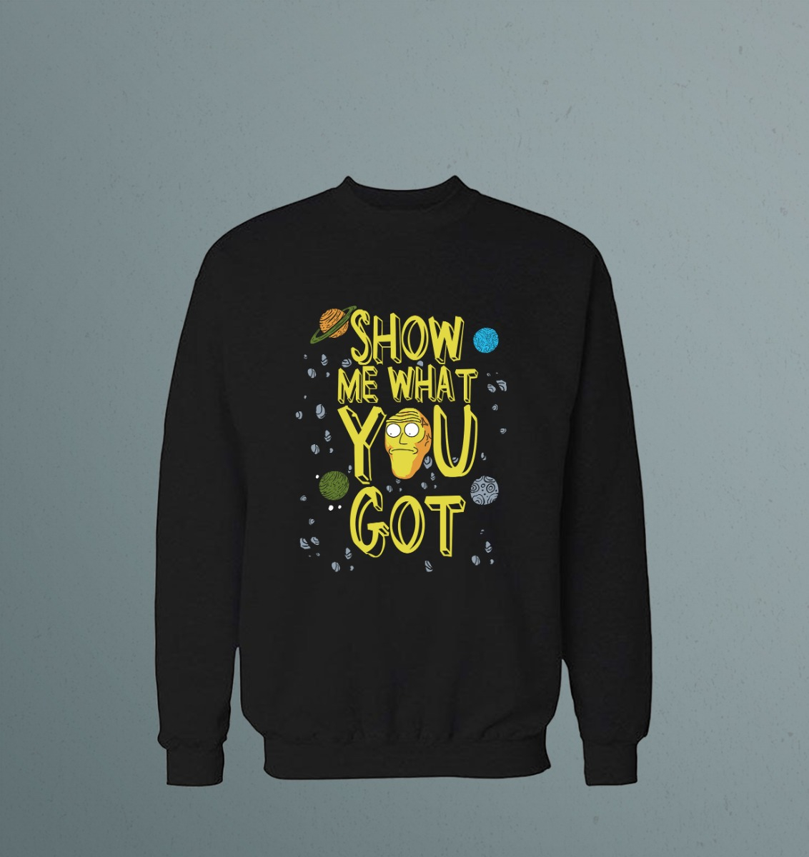 Buzo Show Me What You Got Memoestampados - Imagen 2