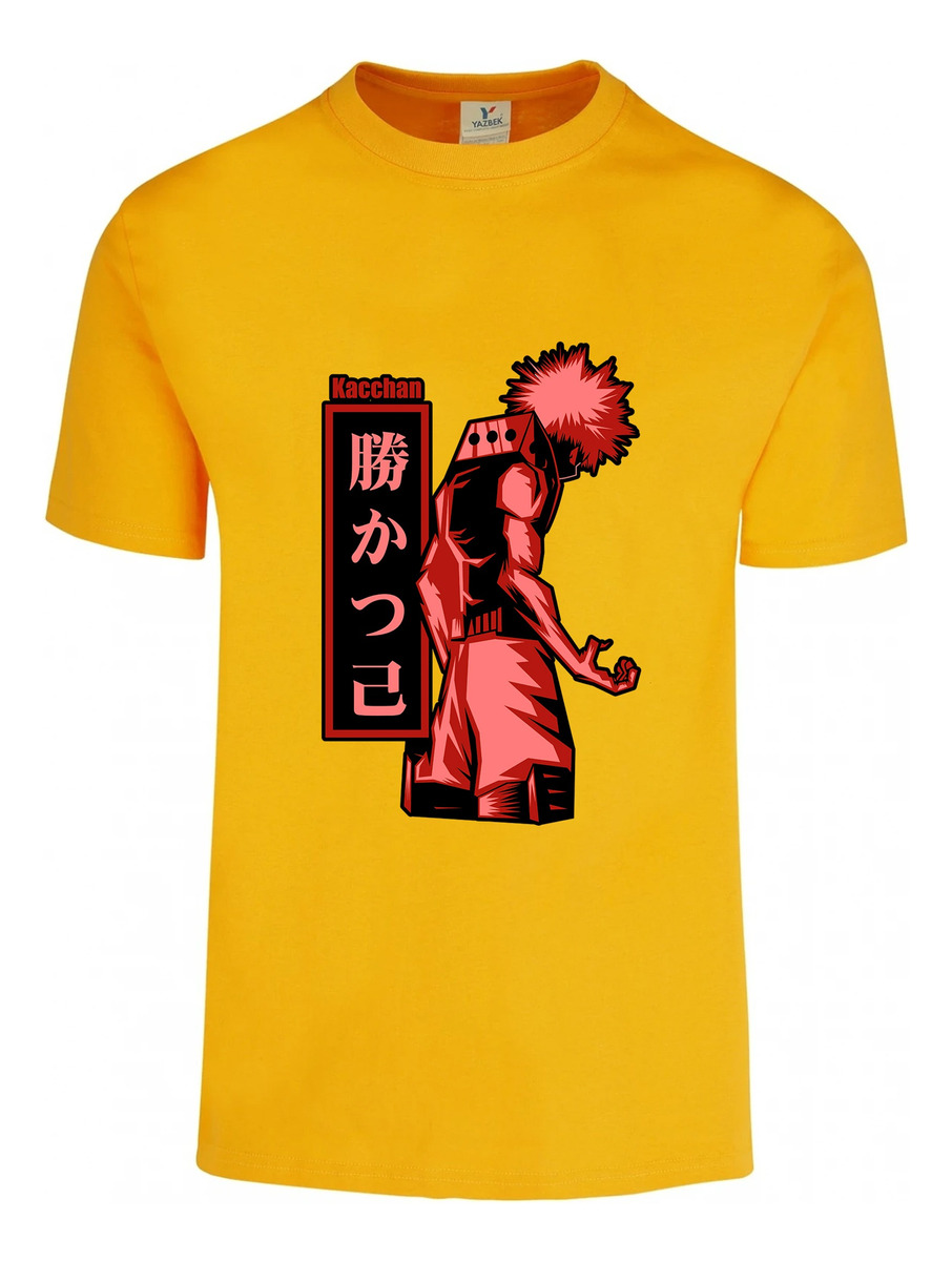 Remera: Kacchan Hero Academy Memoestampados - Imagen 5