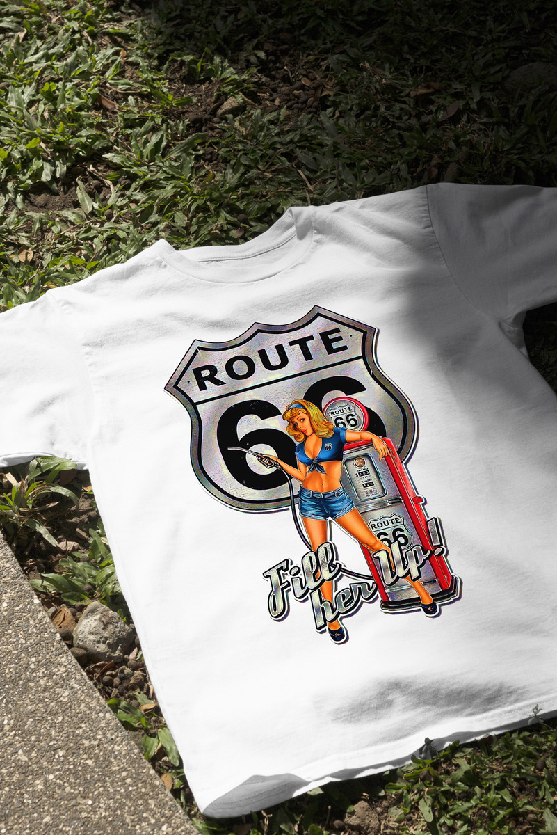 Remera: Route 66 Memoestampados - Imagen 9