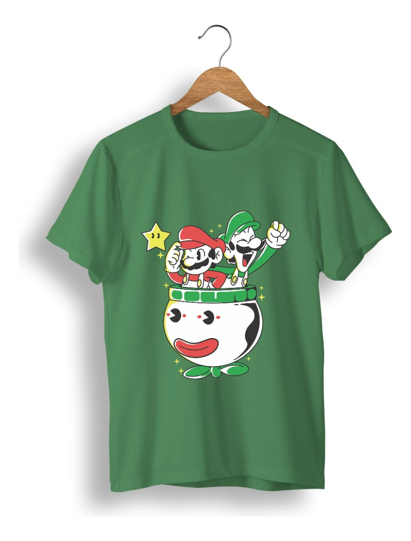 Remera: Mario Cartoon Memoestampados - Imagen 10