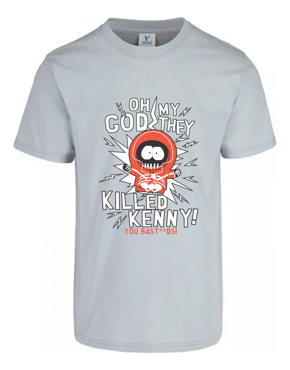 Remera: They Killed Kenny Southpark Memoestampados - Imagen 20