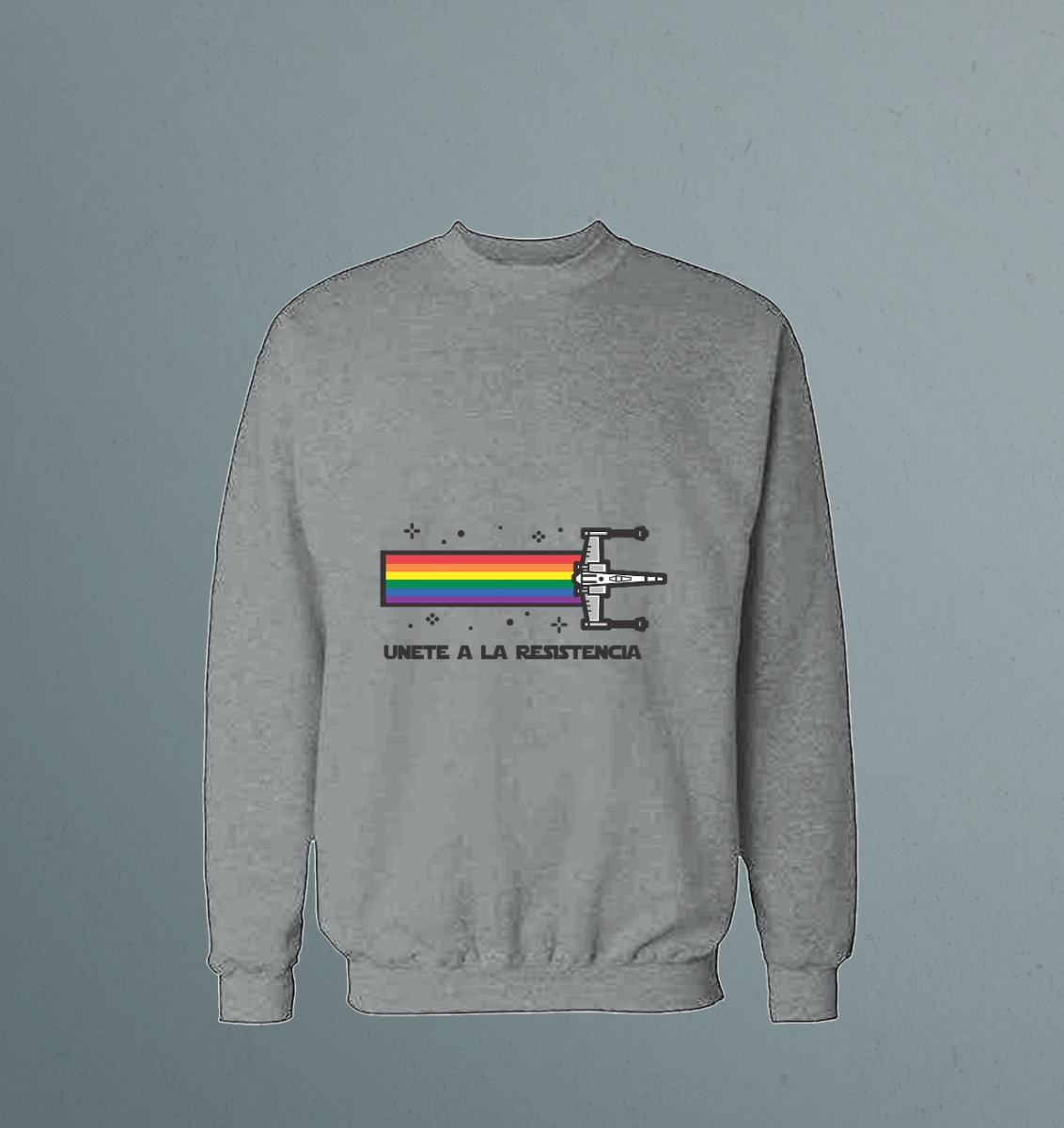 Buzo Unete A La Resistencia Pride Memoestampados - Imagen 7