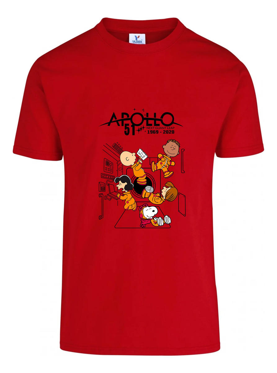 Remera: Snoppy Apolo Memoestampados - Imagen 5