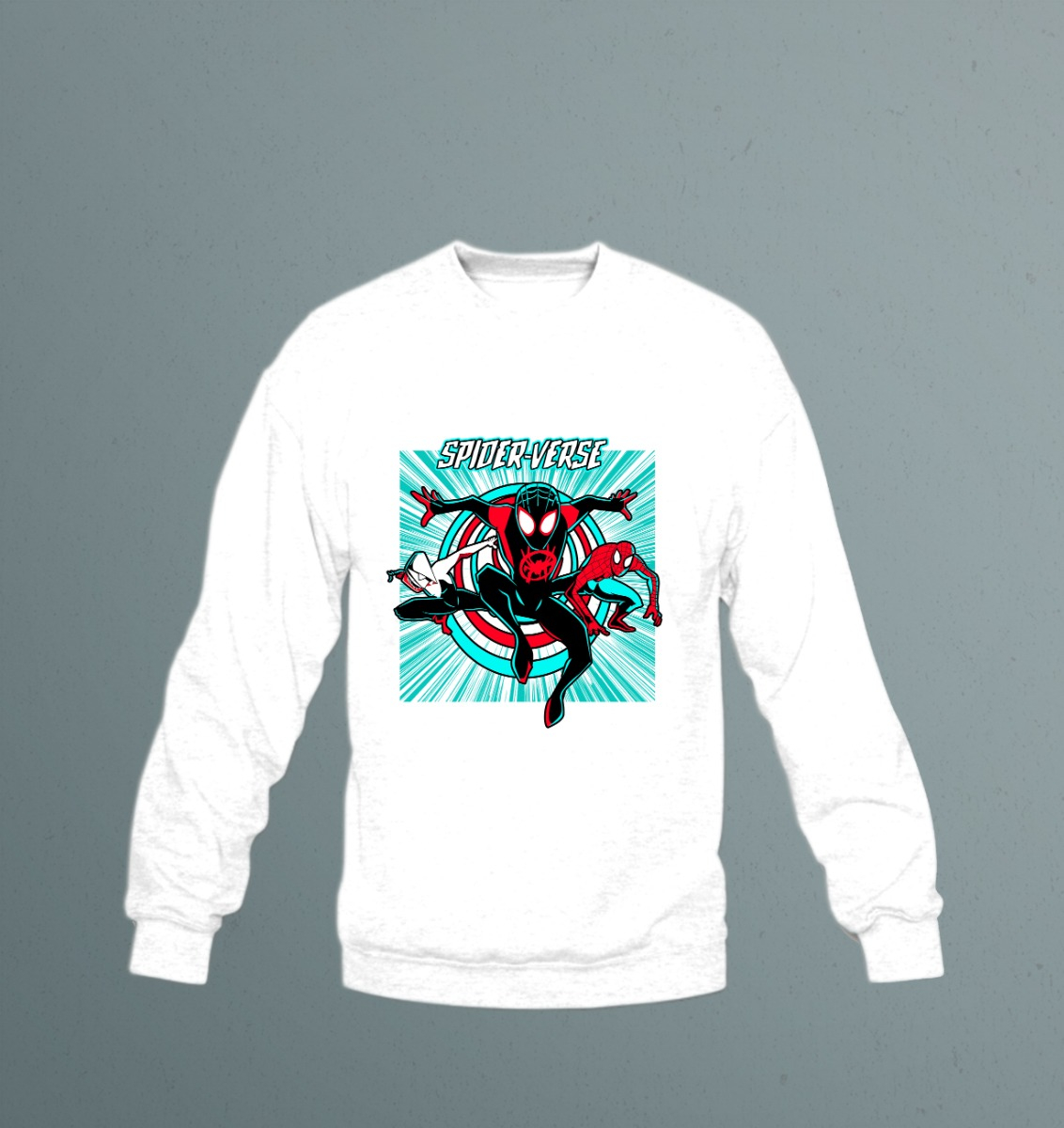 Buzo Spider-verse Memoestampados - Imagen 8