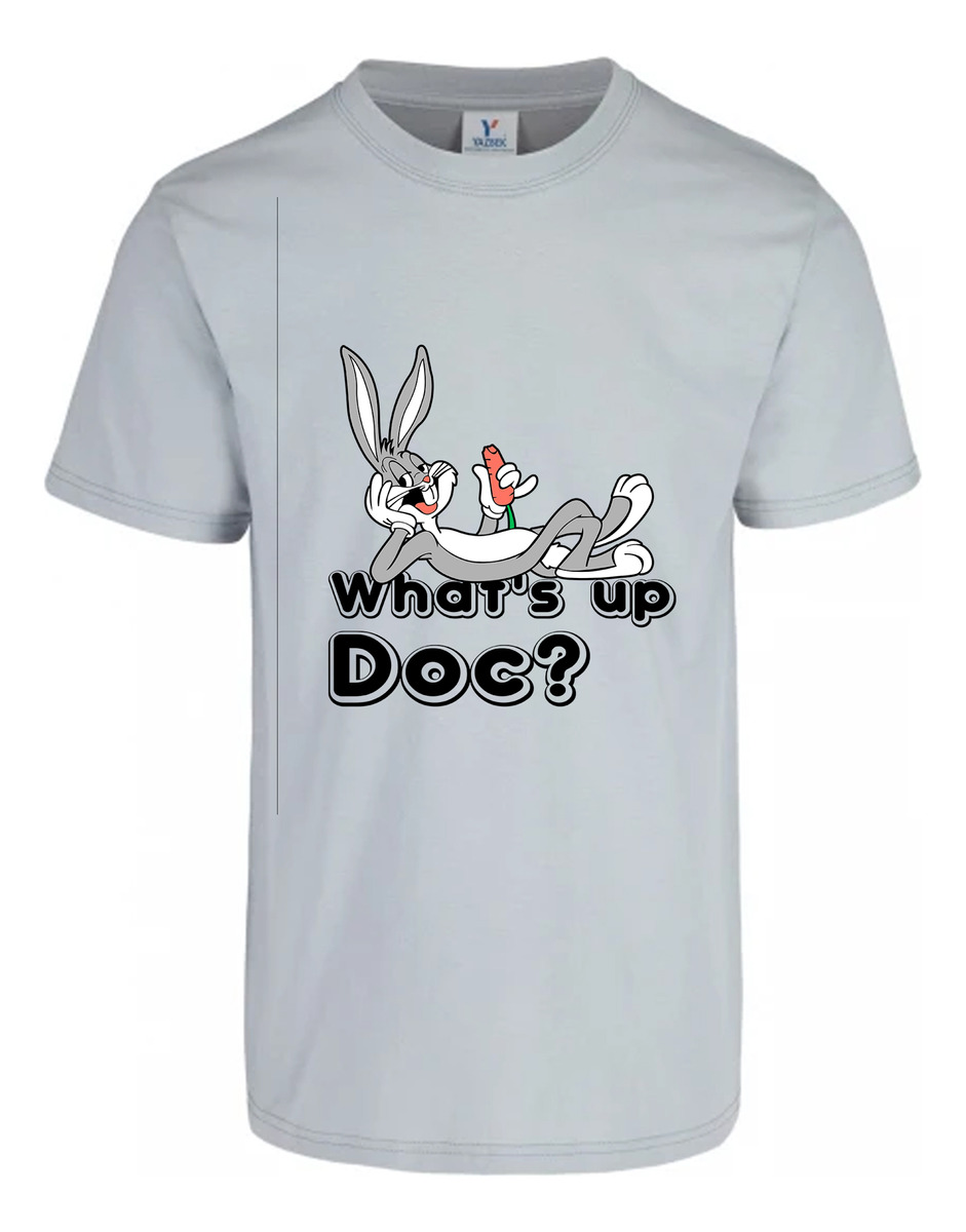 Remera: Whats Up Doc Bugs Memoestampados - Imagen 14