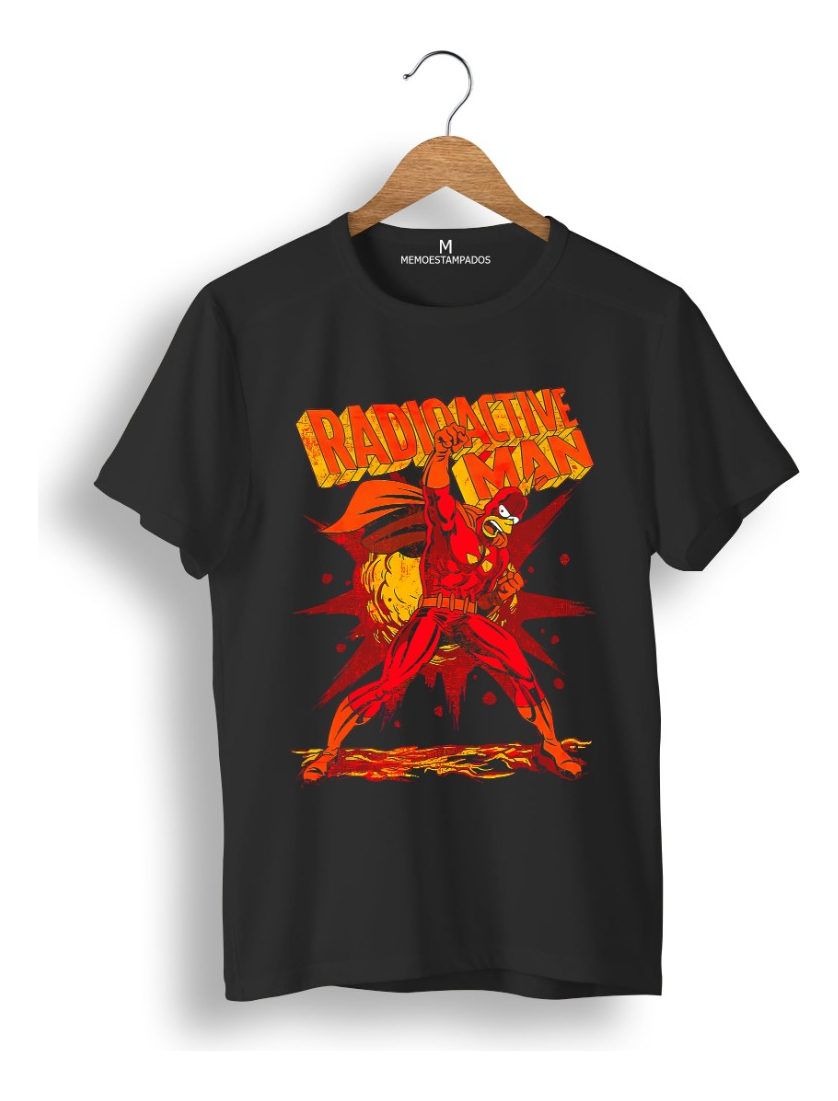 Remera: Radioactive Man Memoestampados - Imagen 4