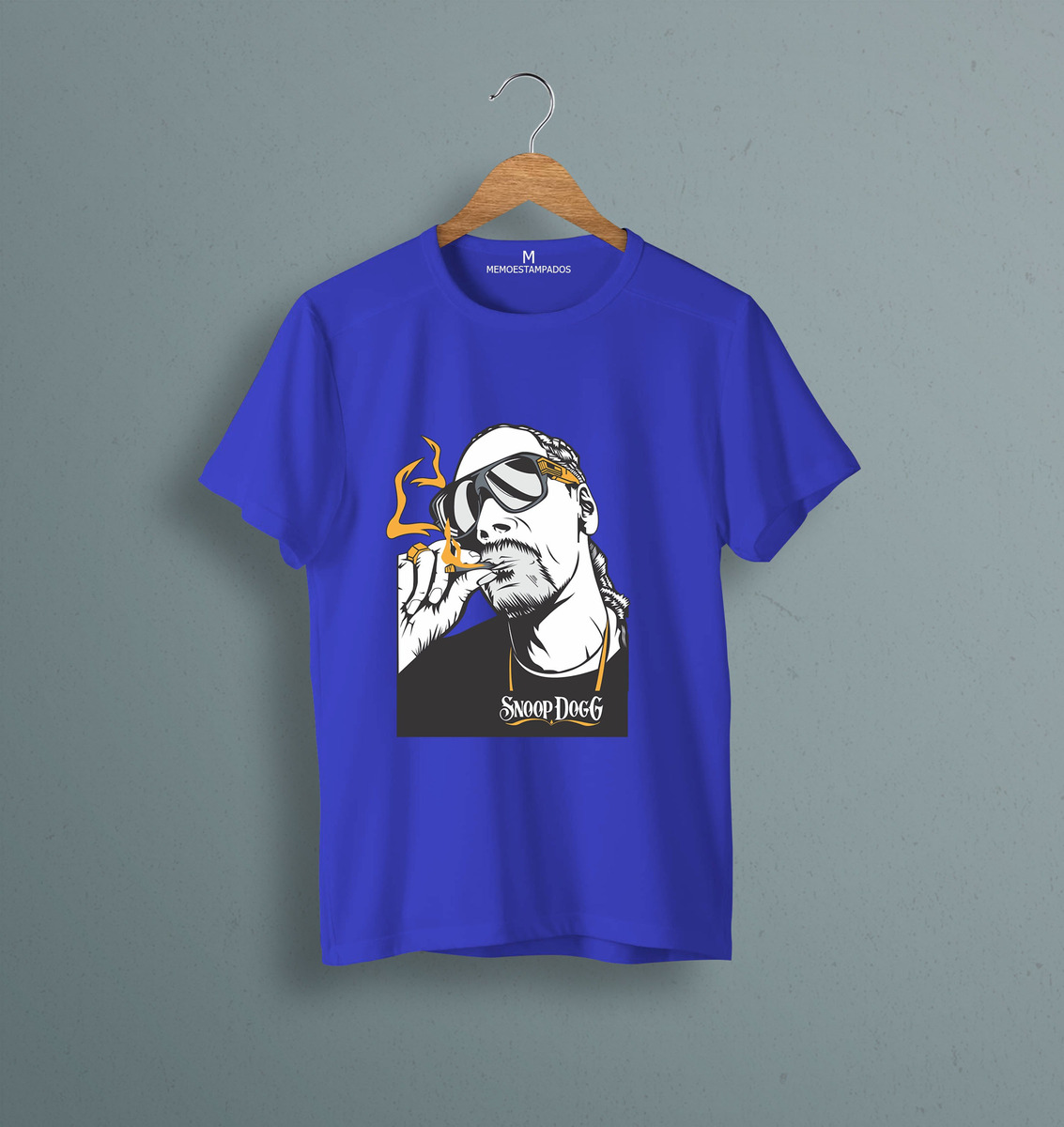 Remera: Snoop Dogg 01 Memoestampados - Imagen 10