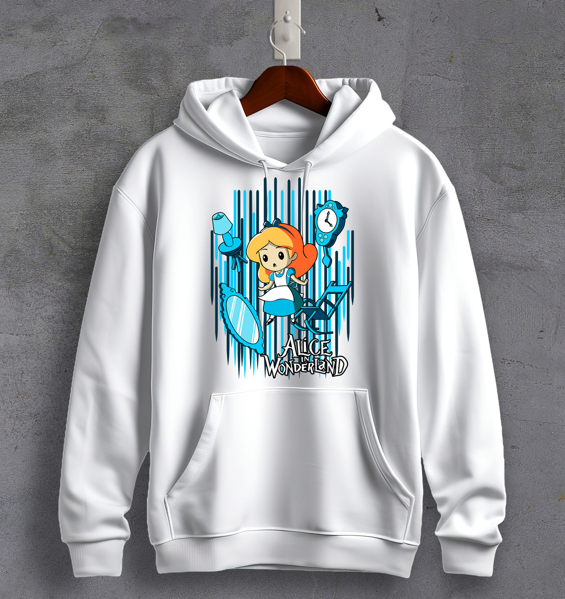 Canguro Alice In Wonderland 02 Memoestampados - Imagen 3