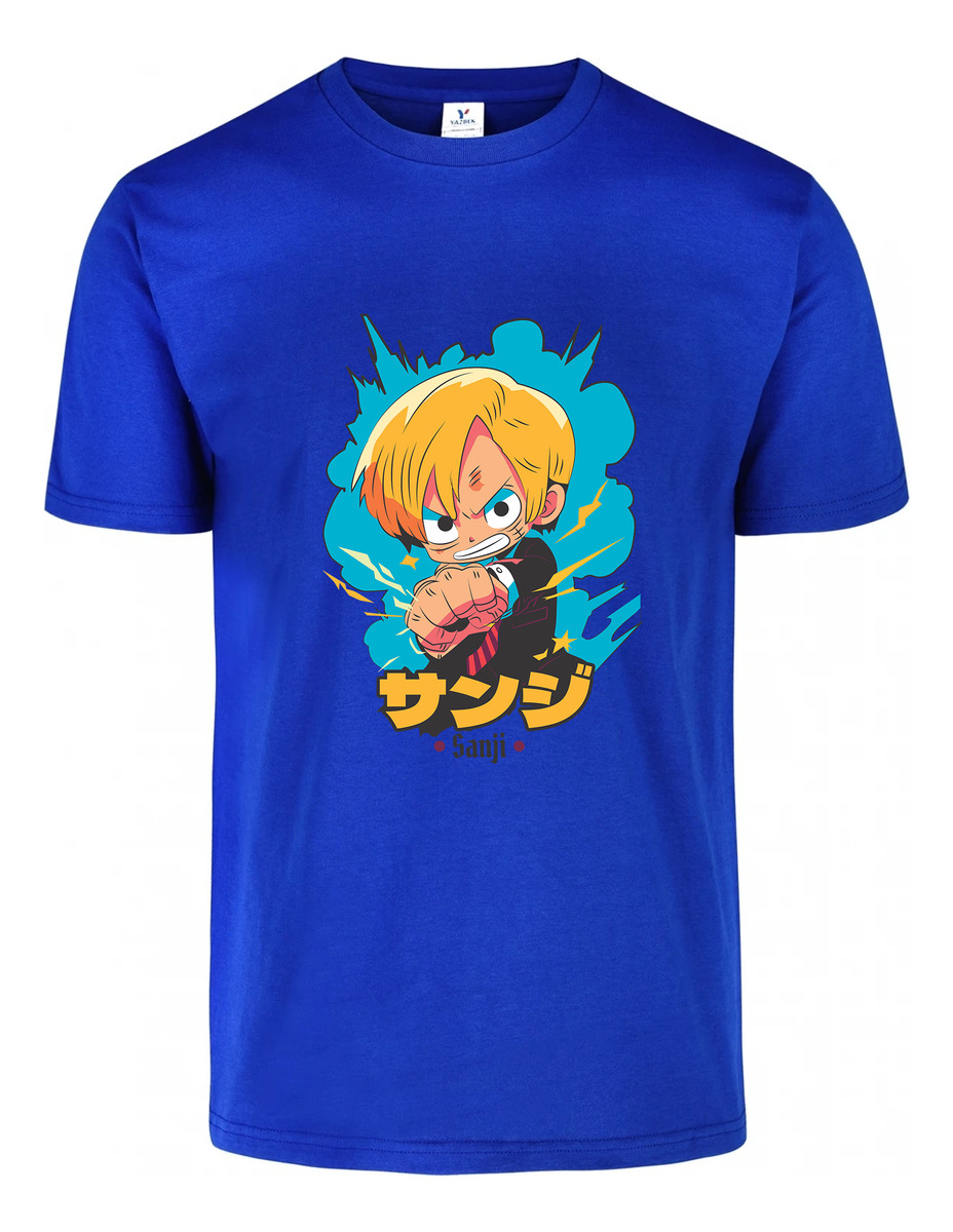 Remera: Vinsmoke Sanji Chubi Memoestampados - Imagen 7