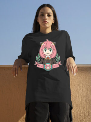 Remera: Anya Forger Smile Memoestampados