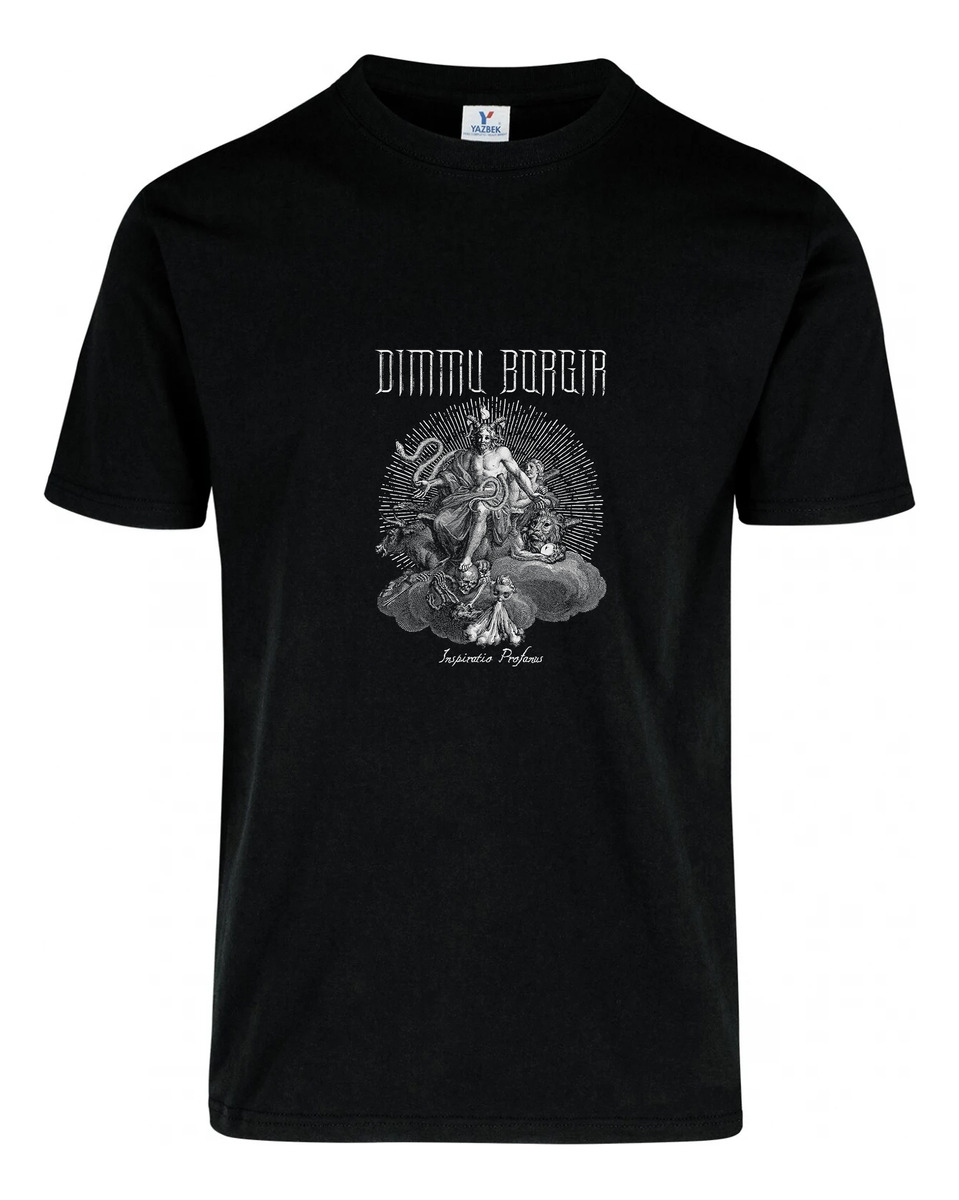 Remera: Dimmu Borgir Inspiration Profanus Memoestampados