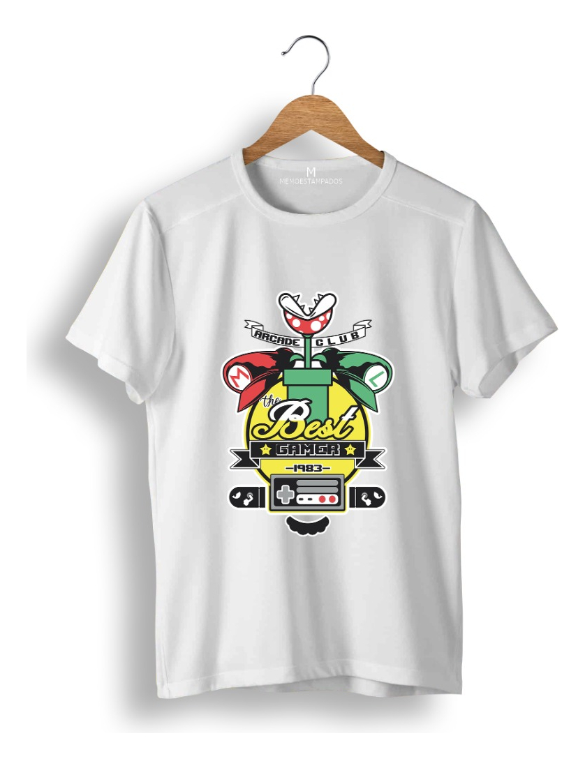 Remera: The Best Gamer 1983 Memoestampados - Imagen 22