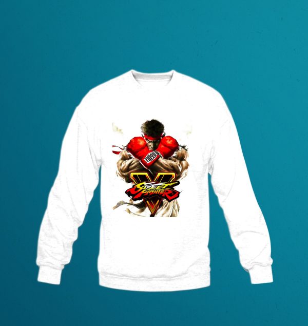 Buzo Street Fighter 01 Memoestampados - Imagen 7
