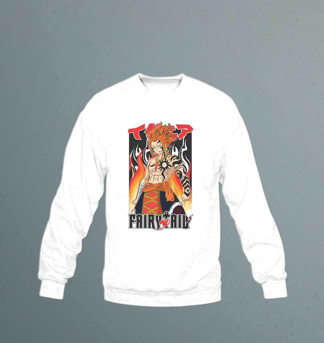 Buzo Ignia (fairy Tail Wiki) Memoestampados - Imagen 6