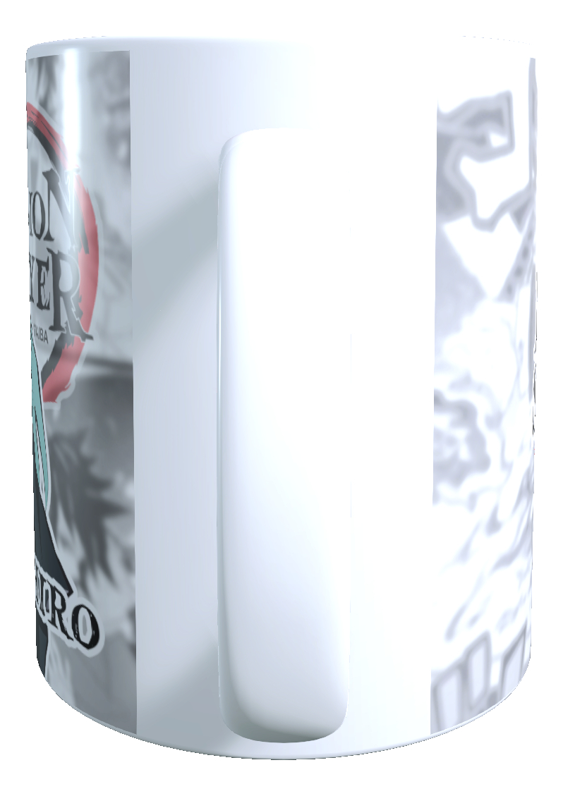 Taza Personalizada Diseño Demon Slayer Muichiro T399 - Imagen 4