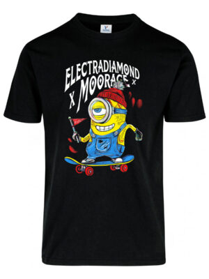 Remera: Electrodiamo Nd Memoestampados