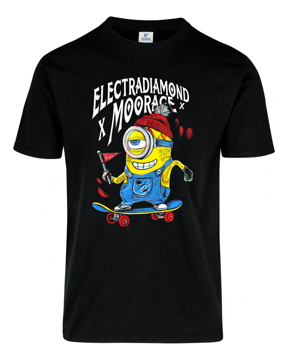 Remera: Electrodiamo Nd Memoestampados