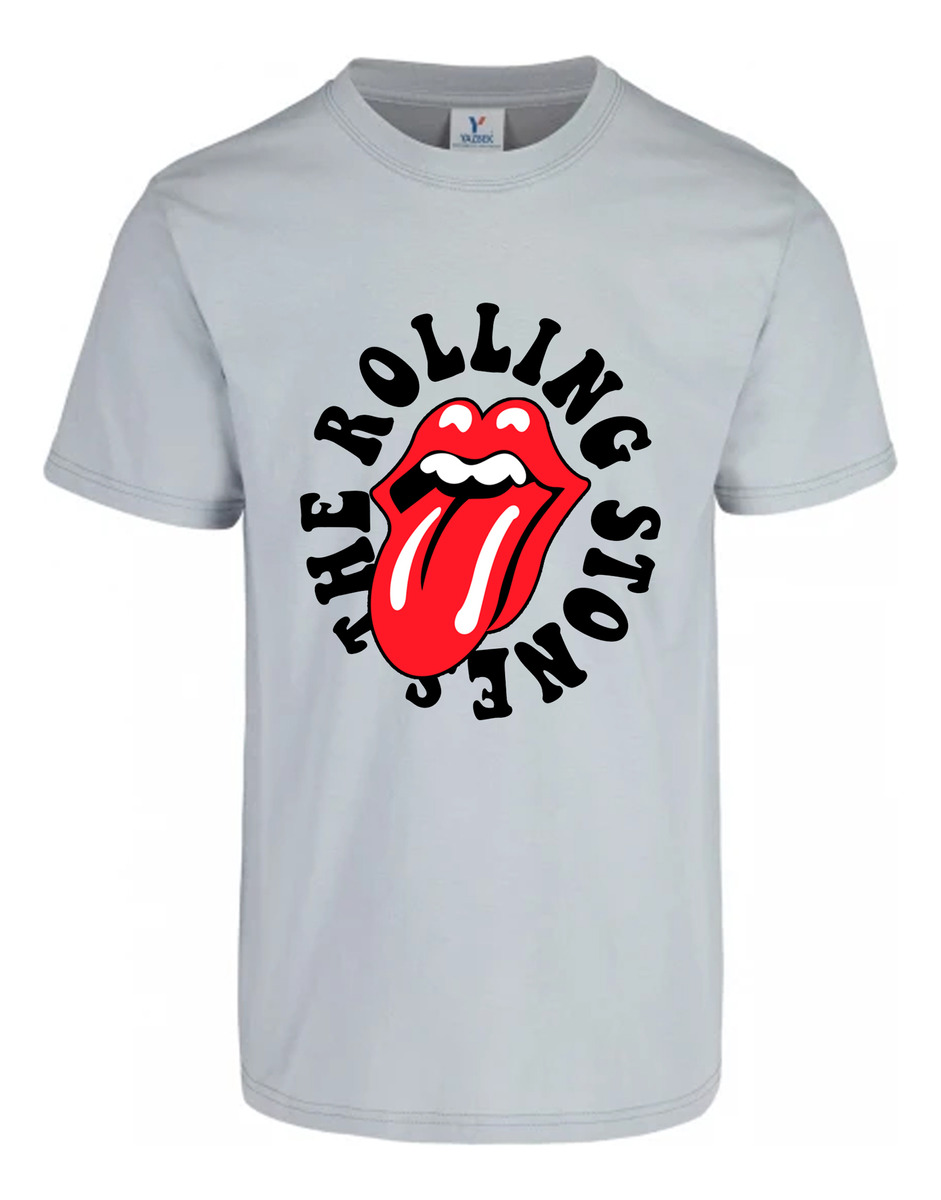 Remera: The Rolling Stones 04 Memoestampados - Imagen 14