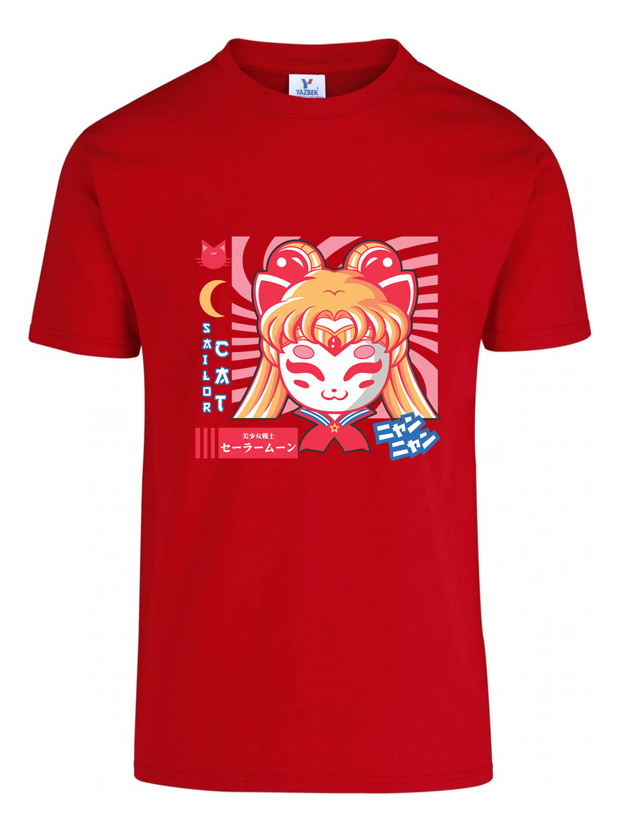 Remera: Sailor Cat Memoestampados - Imagen 10