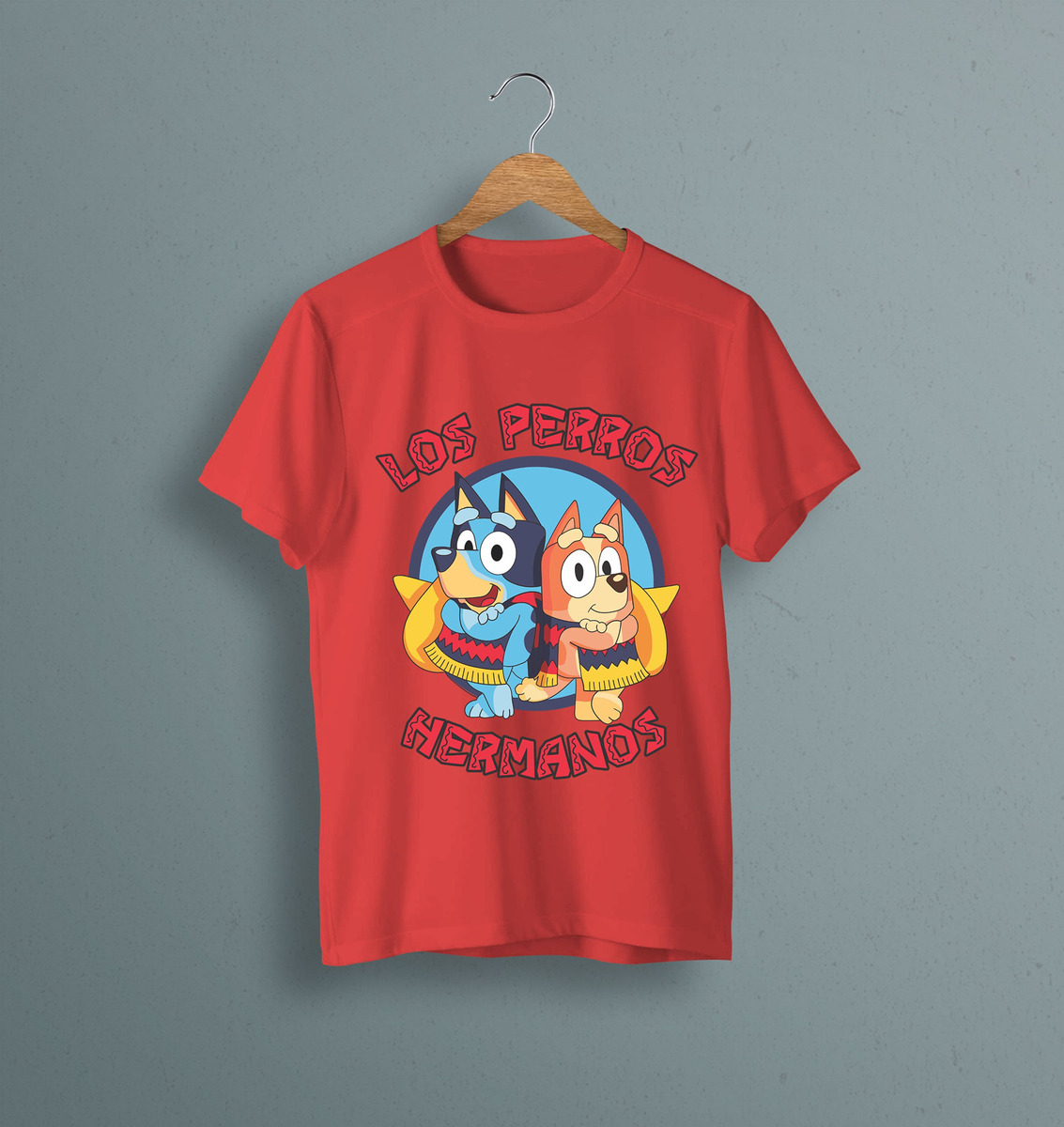 Remera: Los Perros Hermanos Memoestampados - Imagen 9
