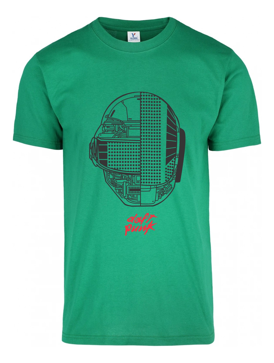 Remera: Daft Punk Memoestampados - Imagen 7