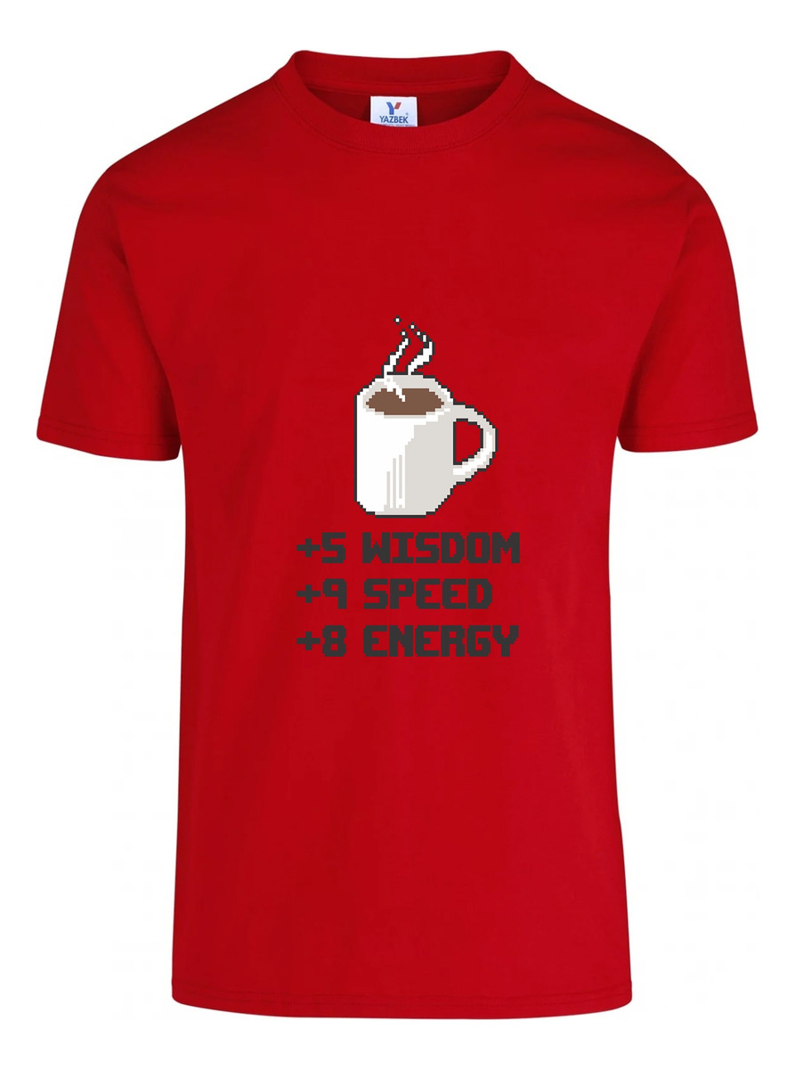 Remera: Coffe Powerup Memoestampados - Imagen 10