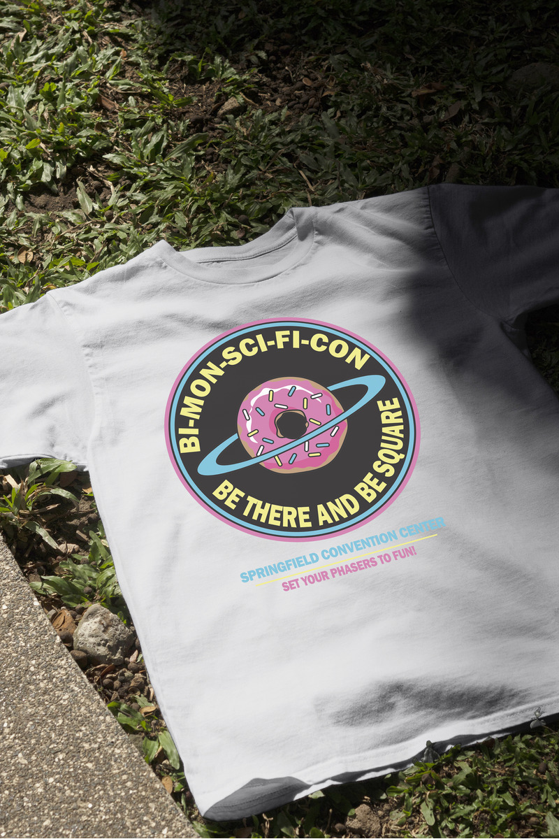 Remera: Bi Moon Sci Fi Con Memoestampados - Imagen 15