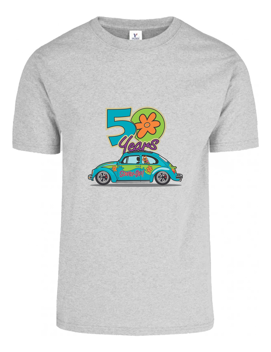 Remera: Vocho Maquina Del Misterio Scooby Doo Memoestampados - Imagen 10