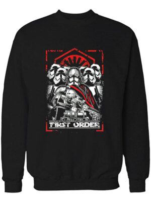 Buzo First Order Memoestampados