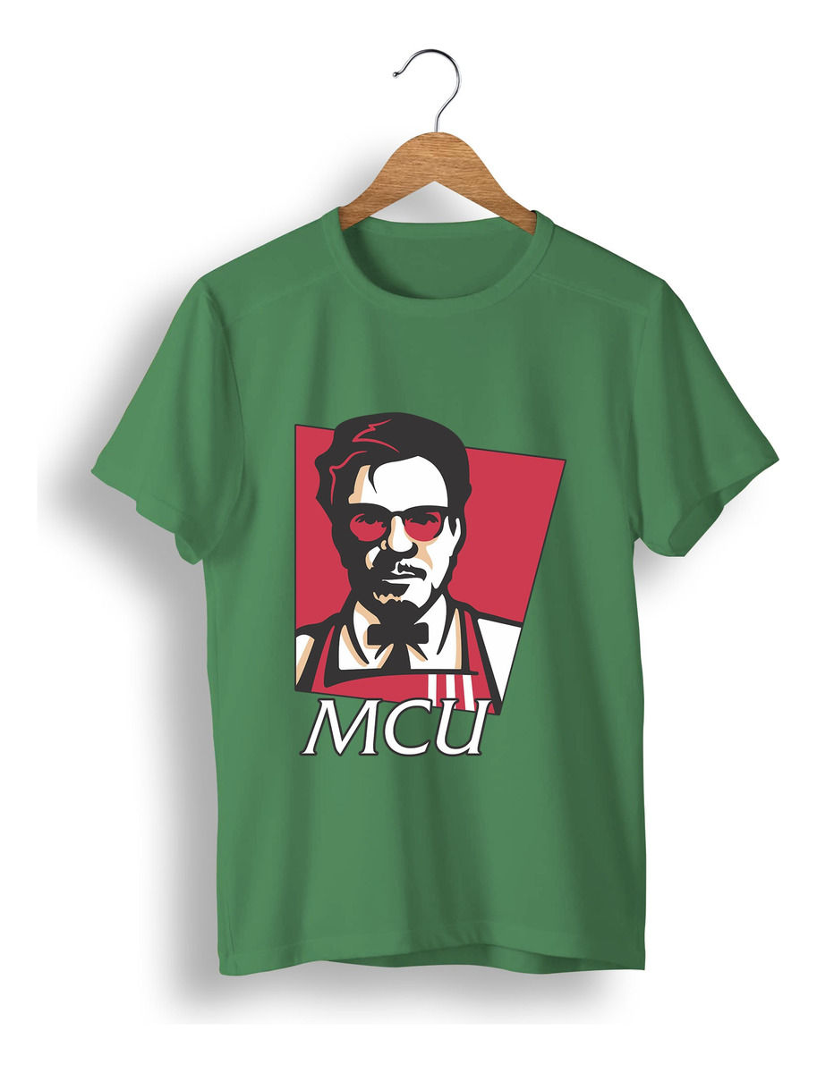 Remera Stark Mcu (kfc Parodia) Memoestampados - Imagen 16