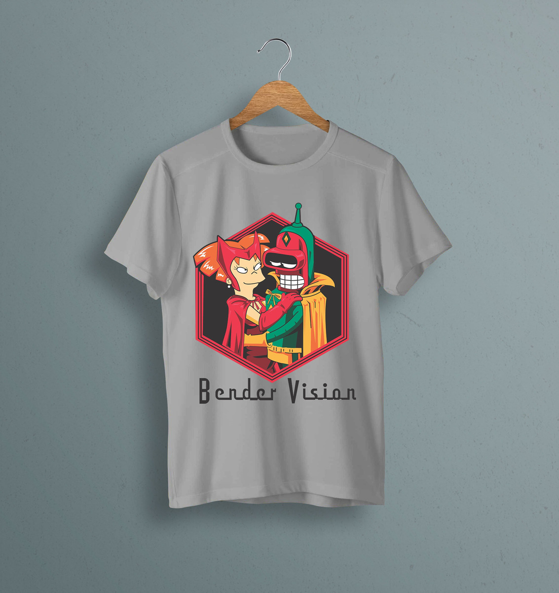 Remera: Bender Vision Memoestampados - Imagen 26