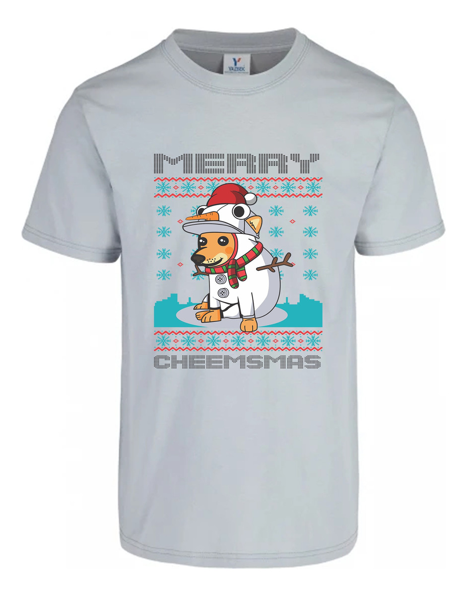 Remera: Marry Cheemsmas Memoestampados - Imagen 13