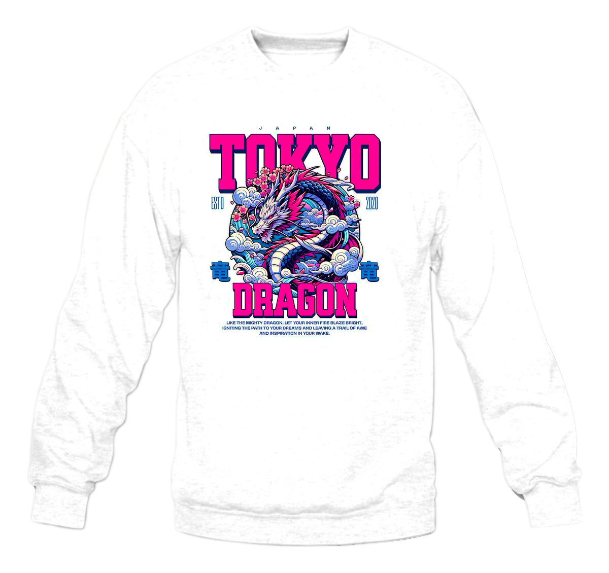 Buzo Tokyo Dragon Memoestampados - Imagen 5