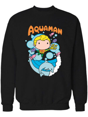 Buzo Aquaman Memoestampados