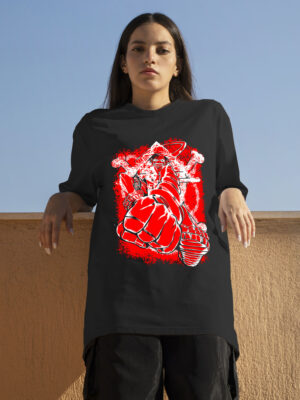 Remera One Piece Luffy Serigrafia Memoestampados