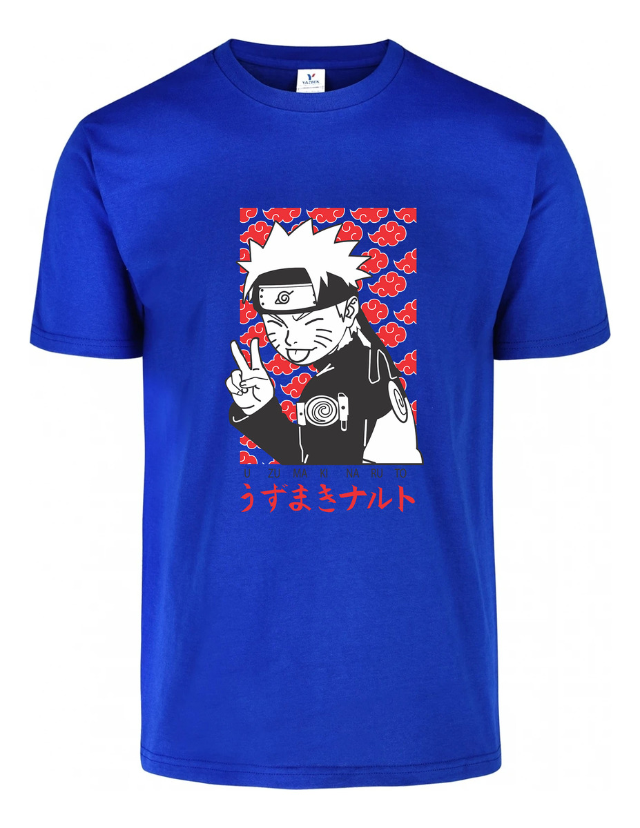 Remera: Naruto Peace Memoestampados - Imagen 7