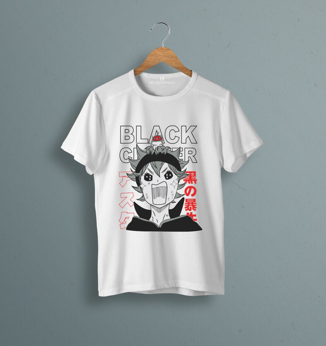 Remera: Black Clover 1 Memoestampados - Imagen 23